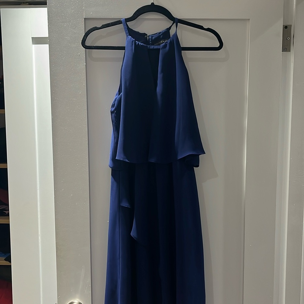 Blue Midi Dress